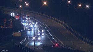 Путин во Владивостоке, кортеж Путина.