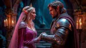 мой романс рок-баллада, (Последний Рыцарь и Эльфийская Принцесса)