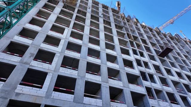 ЖК BeLuck — съёмка с воздуха август 2025 смотреть онлайн