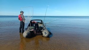 "Жизнь на пенсии".. Сбылась моя мечта, мы на Ладоге!!!