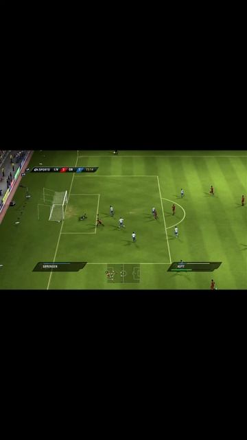 Кавани вырезал рабоной на Кюйта а тот забил #футбол #pes #football #fifa10 смотреть онлайн