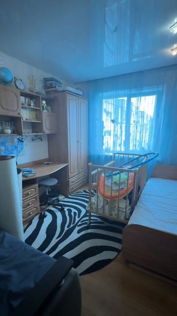 Продаётся 3-комнатная квартира на мкр. Конева. Квартира расположена на 8-ом этаже. смотреть онлайн