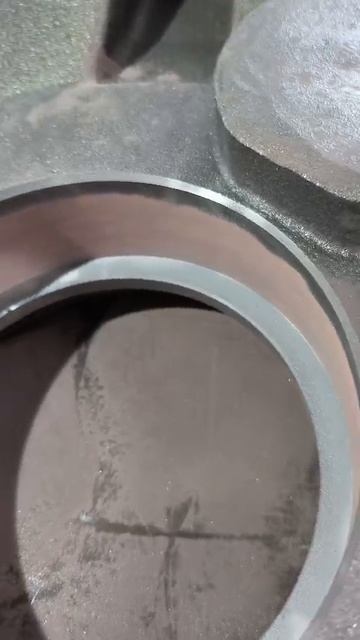 Напыление посадочного места подшипника