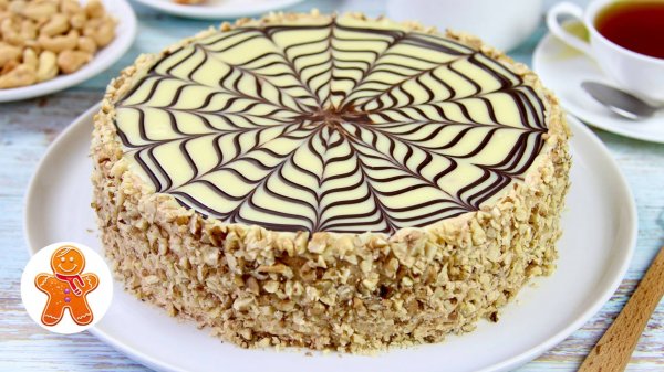 Торт "Эстерхази" по рецепту известного венгерского кондитера