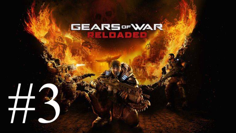 Gears of War Reloaded | ПК | Прохождение #3 | Запись стрима