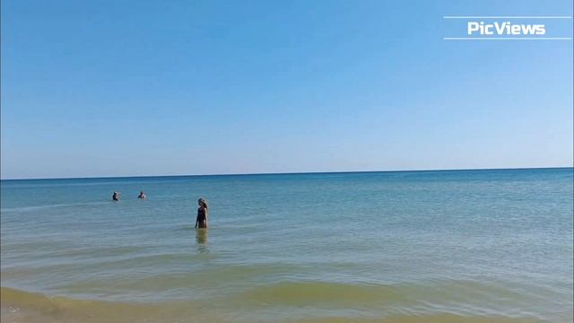 АНАПА пляж ВИТЯЗЕВО сегодня 5 сентября 2025. Море и погода в Анапе сейчас. Есть ли мазут на пляжах? смотреть онлайн