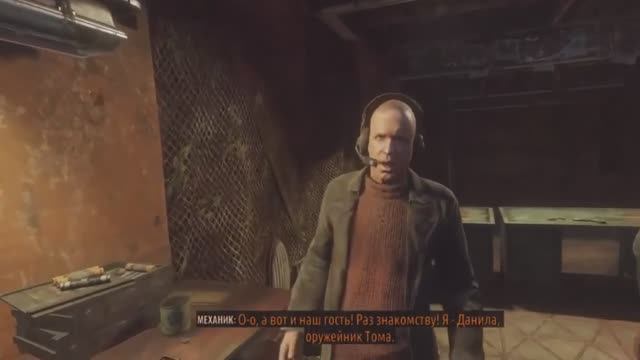 История Сэма прохождение Metro Exodus эпизод 4 Сэм едет искать капитана, первая встреча с мутантами