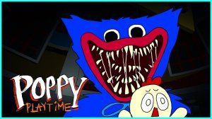 Poppy playtime chapter 1 Время игр с папой | анимация роблокс