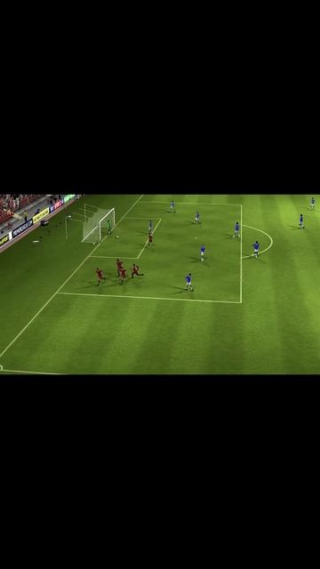 Торрес Отыграл 1 гол против Эвертона #футбол #pes #fifa #fifa10 смотреть онлайн