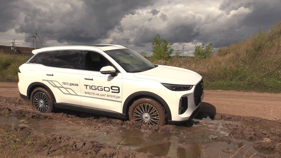 2025 CHERY TIGGO 9 ВНЕДОРОЖНЫЙ ПОТЕНЦИАЛ