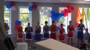 Обновленный зал бокса открылся