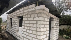 Как мы строили летнюю кухню