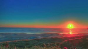 Красный спектр заката ч.1. Мир из воды и на воде. Физическое объяснение гипотезе. 👆😲👍