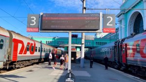 В топовом плацкартном вагоне из Красноярска в Новосибирск. Эпизод 18