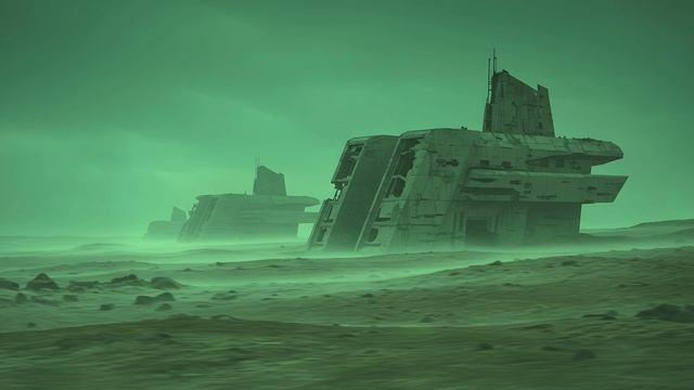 DEAD MACHINES ｜ Dark Dystopian Ambient ｜ Post-Apocalyptic Soundscape ｜ Ambience, Background