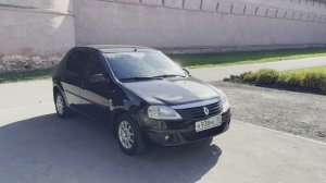 Обзор Renault Logan 2010 г.в. 1.6 МТ