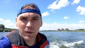 Тримаран Эир 340 и Микацу 9,9