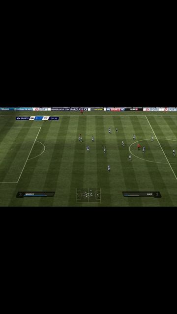 Гарет Бейл обокрал защиту и забил гол #fifa #pes #футбол#fifa11 смотреть онлайн