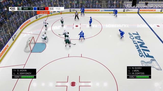 Плей-Офф Кхл 25 За Ак Барс - Финал Кубка Гагарина перезжает в Казань ( Nhl Legacy Edition RPCS3) #5 смотреть онлайн