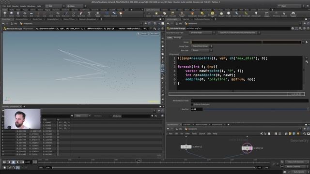 1. Arrays Nearpoints Foreach смотреть онлайн