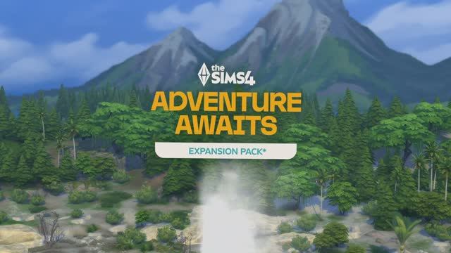 Дополнение The Sims 4 Навстречу приключениям - официальный трейлер смотреть онлайн