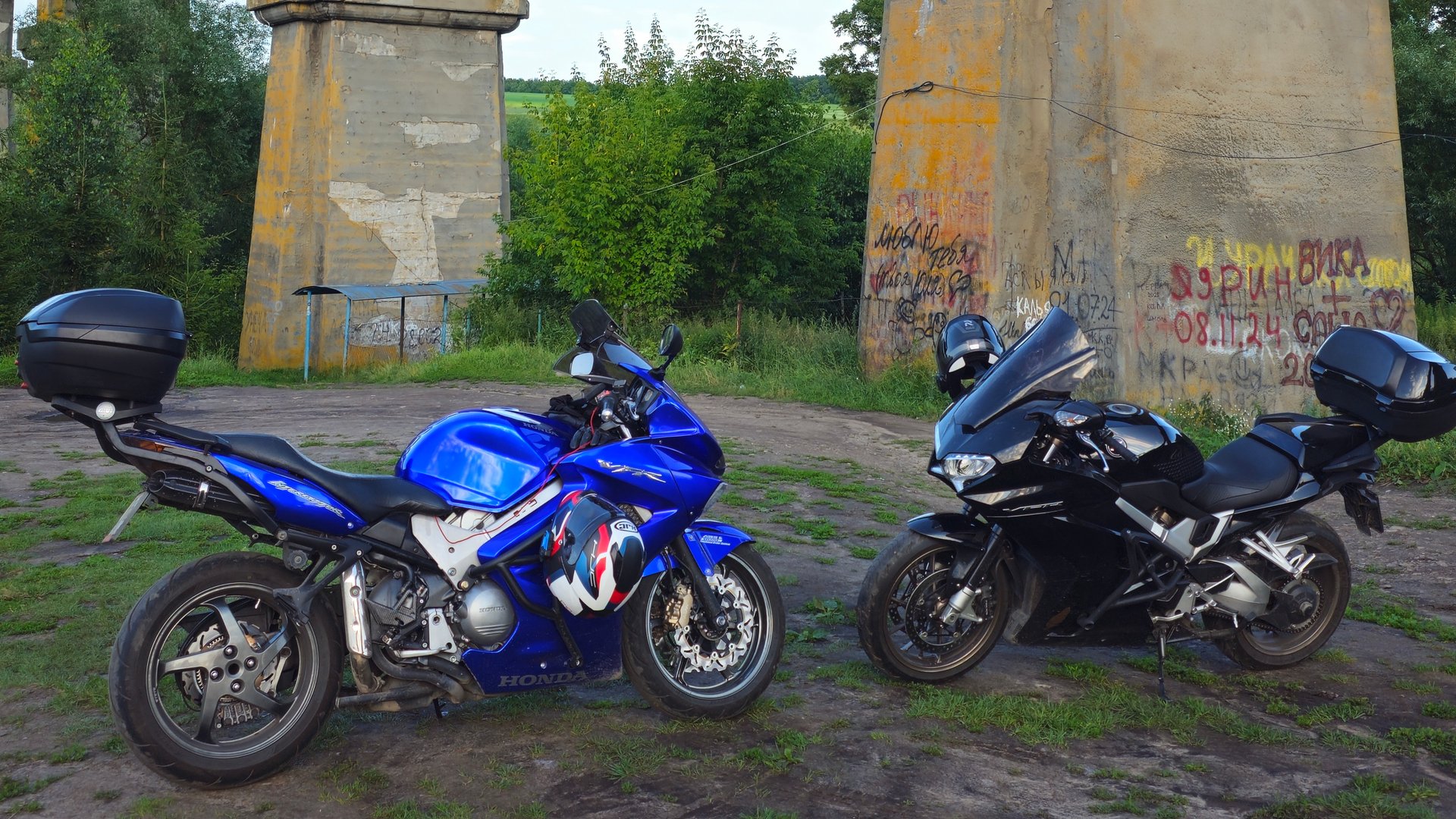 Моё первое мото путешествие)