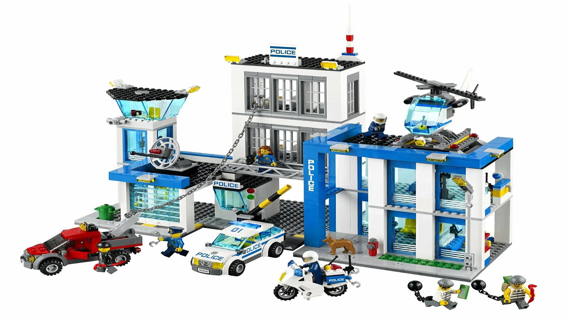 Lego City 60047 Полицейский участок смотреть онлайн