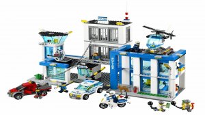 Lego City 60047 Полицейский участок