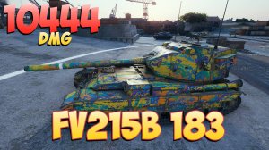 FV215b 183 • Кусает больно! - 5 Фрагов 10.4K Урона • Мир Танков