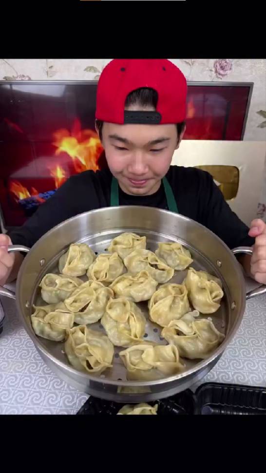 Приготовил манты🤗
