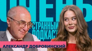 АЛЕКСАНДР ДОБРОВИНСКИЙ: РАЗВОД ДИБРОВЫХ И СТРАННЫЙ ПУНКТ БРАЧНОГО ДОГОВОРА |«ОЧЕНЬ СТРАННЫЙ ПОДКАСТ