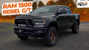 Органайзер в кузове пикапа: тюнинг-проект Ram 1500 Rebel G/T с Hemi V8