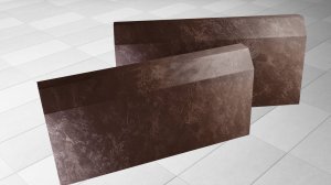 Бордюр полимерпесчаный от Экорегион Video,