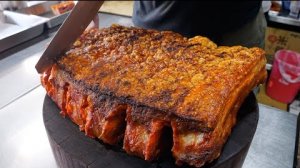 хрустящая свинина из Кореи