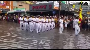 Русские моряки ,показали как нужно маршировать.Парад в Тайланде