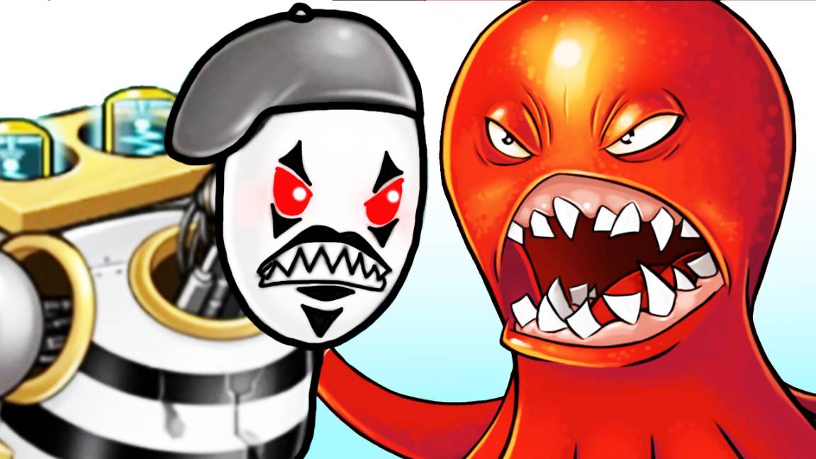 СУРОВЫЙ ОСЬМИНОГ МУТАНТ в ПАРИЖЕ игра OCTOGEDDON на канале Мистер Игрушкин смотреть онлайн