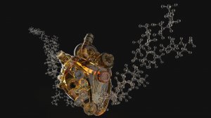 Каким образом присадка Форум действует на поверхностях двигателя, в зоне трения, работа FORUM®