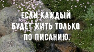 Почему Господь любил - минус мой