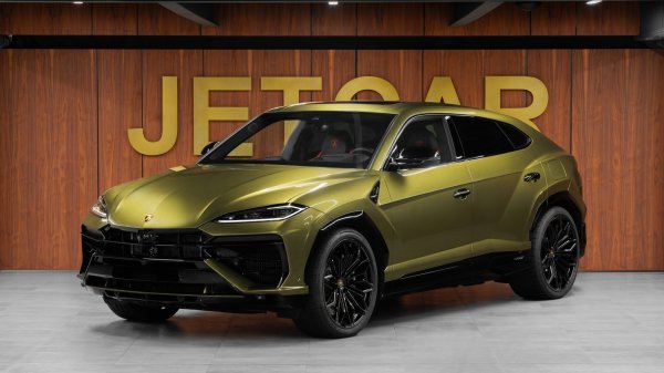 JETCAR - Lamborghini Urus SE 2025