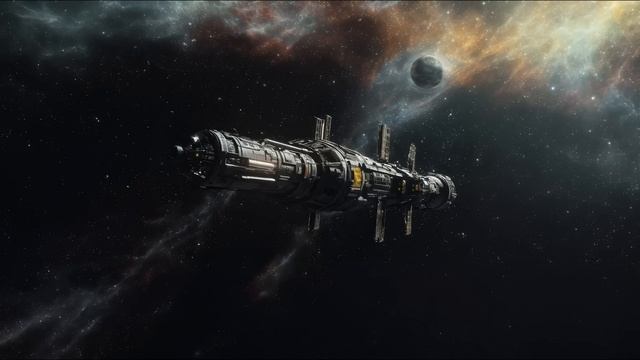 LOST SIGNALS Ambient Spacewave From A Desolate Space Station