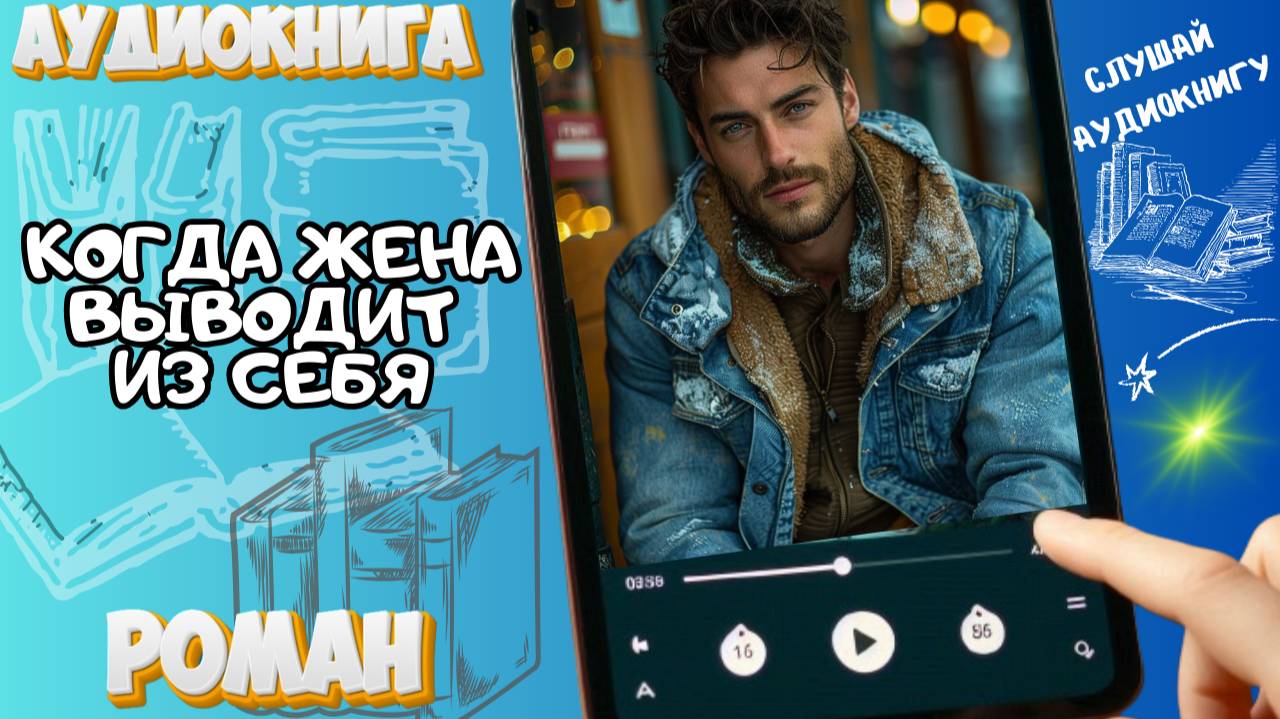 КОГДА ЖЕНА ВЫВОДИТ ИЗ СЕБЯ | Аудиокнига | Вечер с Романом 📚