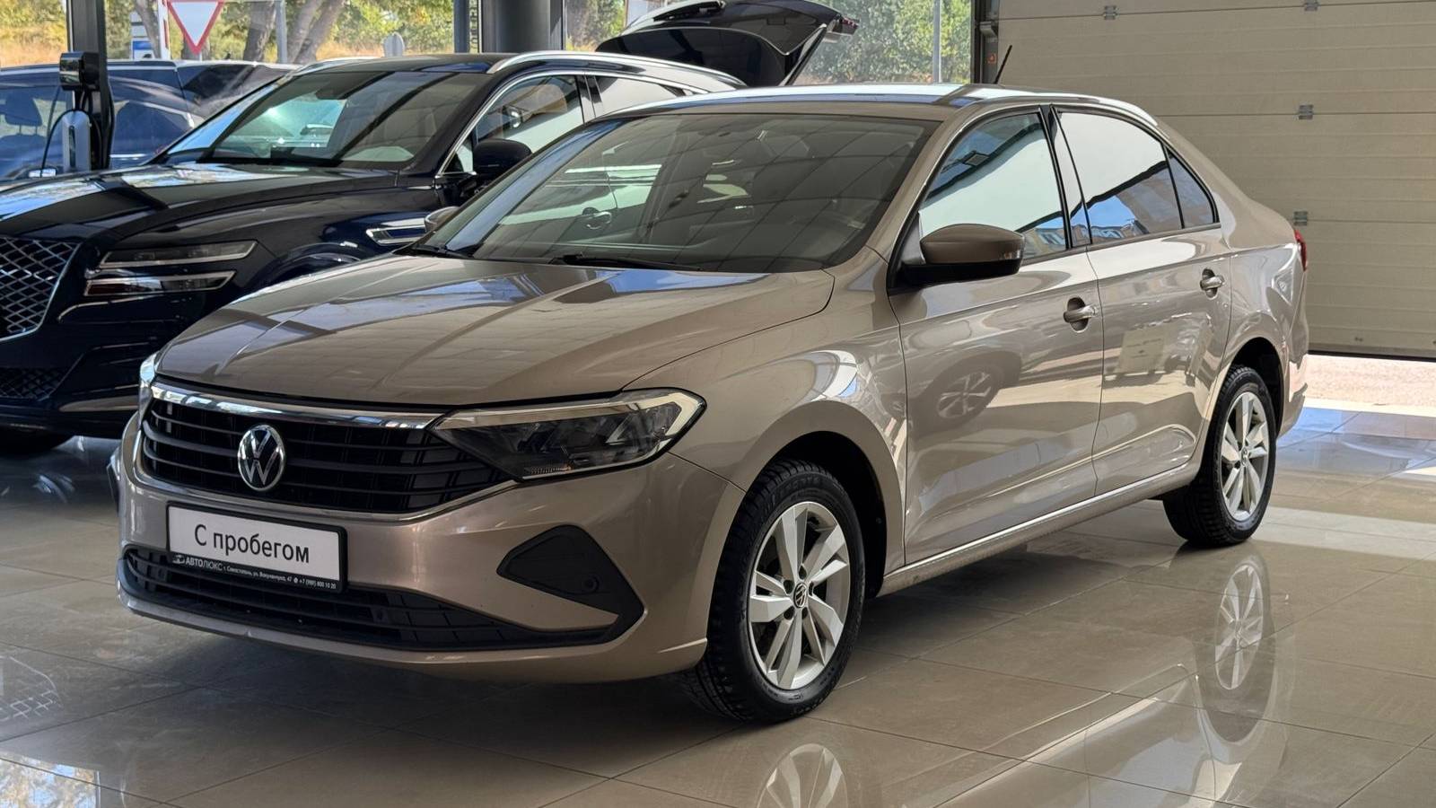 Фольцваген Поло 2021 смотреть онлайн