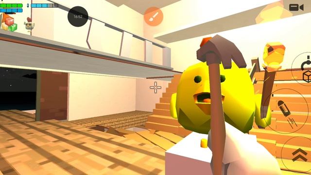 Титаник тонет в чикенган