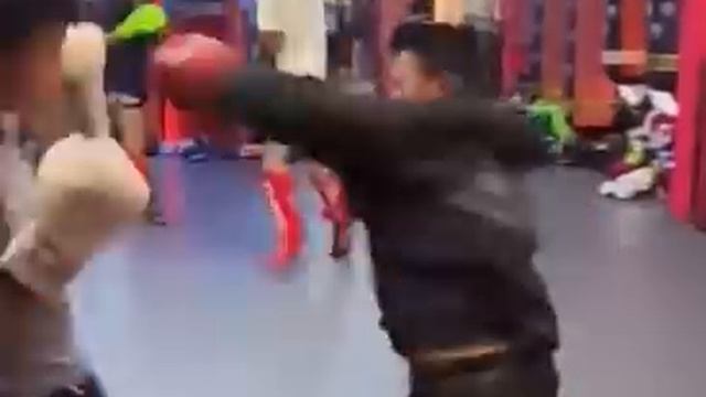 спарринг без компромисов смотреть онлайн