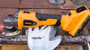 MELLIF AG-DW20 аккумуляторная трёхскоростная УШМ "болгарка"