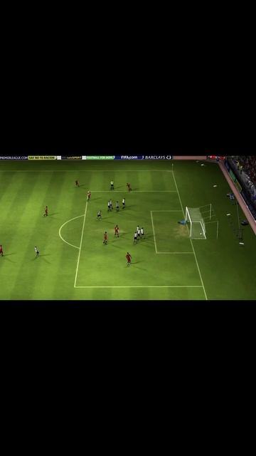 Гол со штрафного Фабио Аурелио За Ливерпуль #футбол #pes #fifa #fifa10 смотреть онлайн