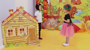 🎭 Сценка «Стрекоза и Муравей» + 2 танца — яркое выступление из детского сада 🍂✨