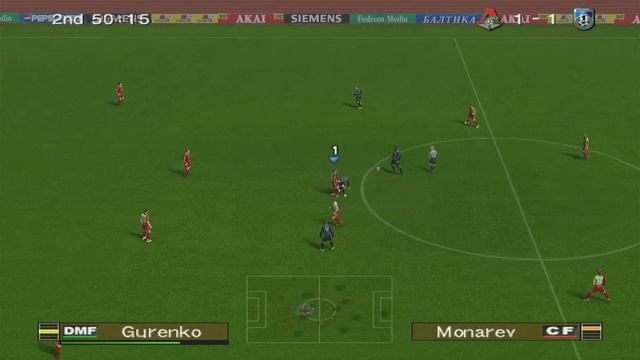 Ретро карьера за Московский Локомотив Pes 6 -путь к Еврокубкам #9 ( Российский Футбол лето 2007) смотреть онлайн