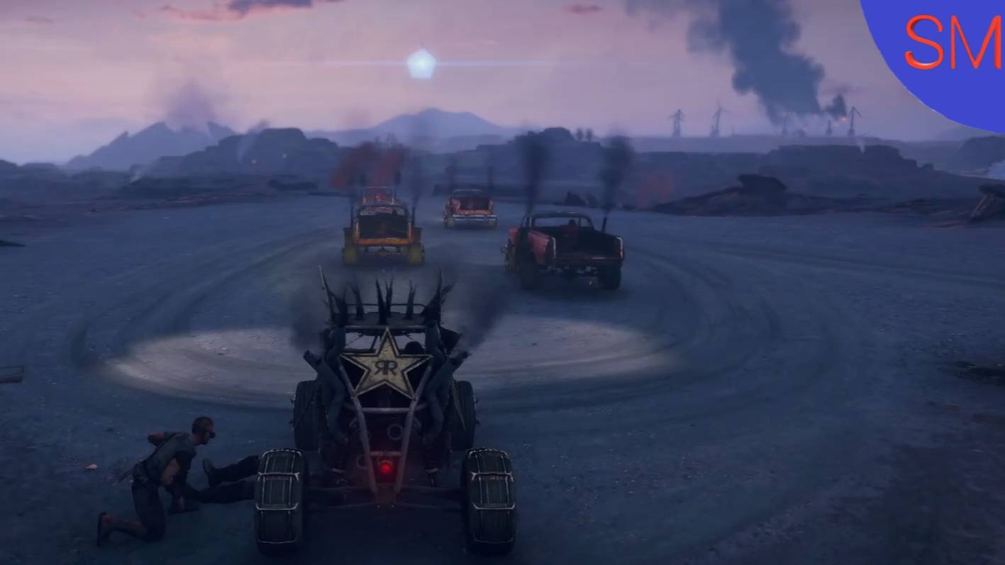 Mad Max Прохождение игры Часть 11 Смертельная гонка