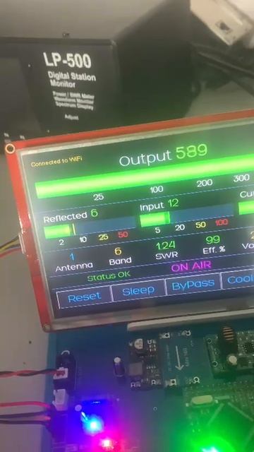RF Decoder and WiFi Test